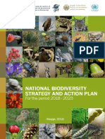 National Biodiversity Strategy and Action Plan: For The Period 2018 - 2023