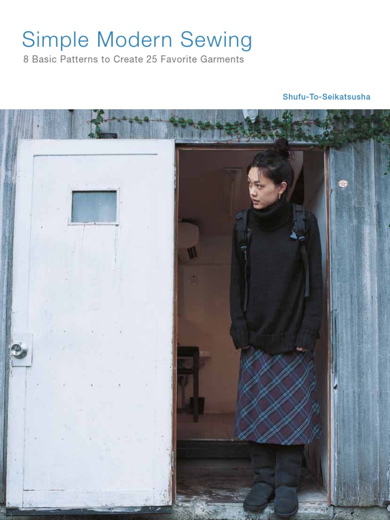 25 Garments from 8 Simple Patterns | PDF | Seam (Sewing) | Blouse