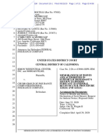 United States District Court Central District of California