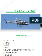 Cours Radio As350b