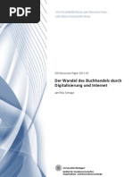 Download Wandel Des Buchhandels durch Digitalisierung und Internet by Felix Schrape SN46309954 doc pdf