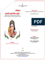 Sri Skanda Jyothi Vidhana Pancha Upachara Puja PDF