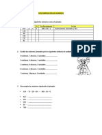 Descomposición de Números