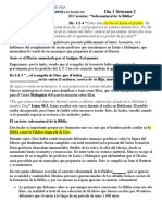 Dia 1 Devocional Semana 2