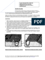 Water Erosion Control Handout Spanish