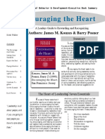 Encouraging The Heart: Authors: James M. Kouzes & Barry Posner