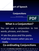 Part of Speech: Conjunctions