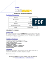 Ficha Técnica DES-AMON