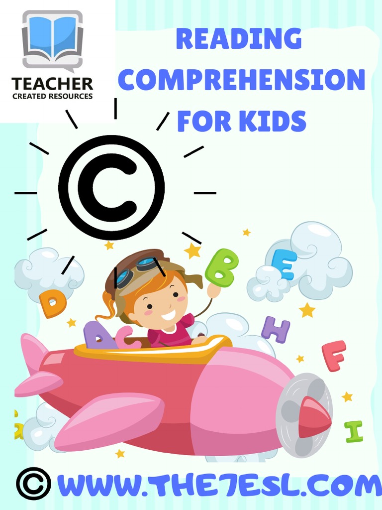 Reading Comprehension for kids