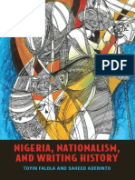 Nigeria, Nationalism, and Writing History: Toyin Falola and Saheed Aderinto