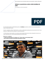 Em Carta Aberta, Corinthians Se Posiciona Contra Volta Imediata Do Futebol e Pede Articulação - Corinthians - Globoesporte Asdfasdf
