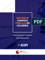 Mipymes y Compras Públicas en Colombia PDF