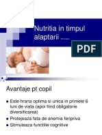 4. Nutritia in timpul alaptarii