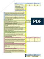 Autoencuesta de La Plantilla de Excell