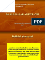 Dasar-Dasar Akuntansi