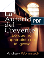La Autoridad Del Creyente PDF