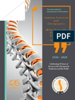 ICA Report On Immune Function and Chiropractic 3 20 20 PDF