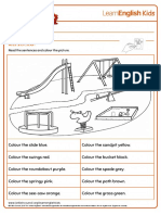 Colouring Playground PDF