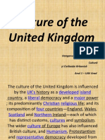 Culture of The United Kingdom - PowerPoint