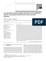 An Automated Decision-Support System For Non-Proliferative Diabetic Retinopathy Disease Based On Mas and Has Detection