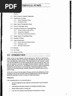 Unit Centrifugal Pumps: Structure