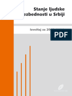 Stanje Ljudske Bezbednosti U Srbiji 2006 PDF