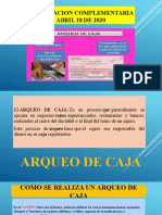 ARQUEO DE CAJA: PASOS Y CONCEPTOS CLAVE