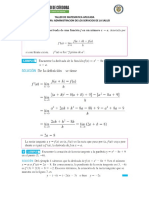 Derivada de Una Funcion