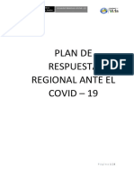 Plan Respuesta COVID - REGIONAL PASCO
