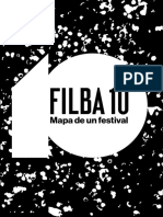 Mapa de Un Festival FILBA 10 Años - 2018 PDF