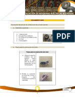 Informe de Construcción de Un Motor Sencillo