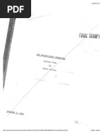 The Magnificent Amberson, de Orson Welles