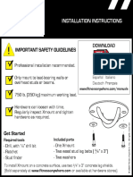 XMOUNT Installation Instructions PDF