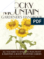 Rocky Mountain GardenerвЂ™s Handbook All You Need to Know to Plan, Plant Maintain a Rocky Mountain Garden - Montana, Id by John Cretti, Ma PDF