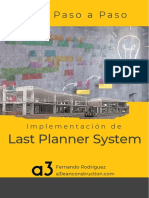 Lean Construction Implementa - Last Planner System