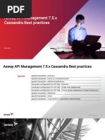 Cassandra Best Practices