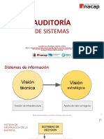 Auditoría de sistemas de información