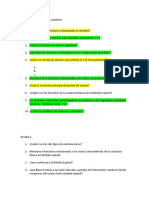 Simulación de Preguntas Neuroanatomía