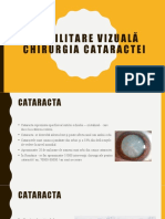 3 - Chirurgia cataractei