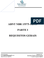1. ABNT NBR 15575-1.2013 - Requisitos Gerais