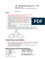 10-Matematický Koprocesor UPRAVENÝ