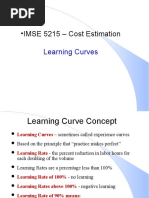 Learning Curves