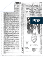 Carmagnani Marcelo. Estado y Sociedad en America Latina 1850-1930..pdf