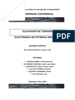 Informe N°10 - Grupo N°2 de Electronica de Potencia