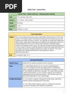 Edtpa Lesson 1 Attack of The Ism