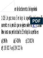 Pez. Al: A) 196 Pa B) 5 400 Pa D) 196 000 Pa E) 294 000 Pa