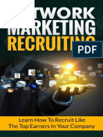 Network Marketing Recruiting - B - Brent R PDF