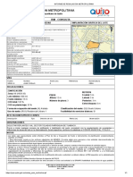 Informe de Regulación Metropolitana PDF