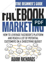 Facebook Marketing - The Definit - Adam Richards PDF