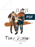 Tiny Stories: A Stress-Free, Freeform Storymaking Game